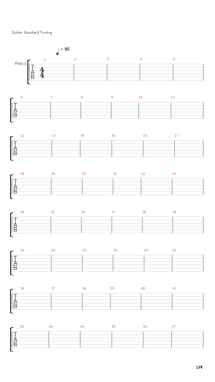 Battle Hymns吉他谱