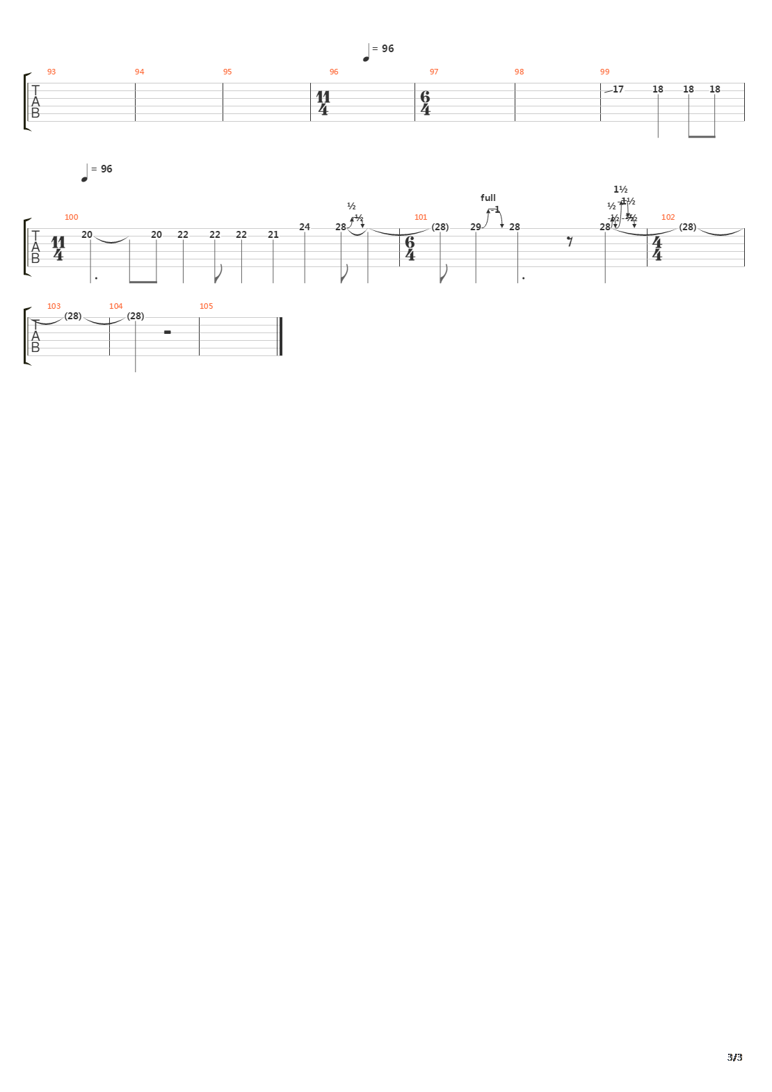 Dali吉他谱