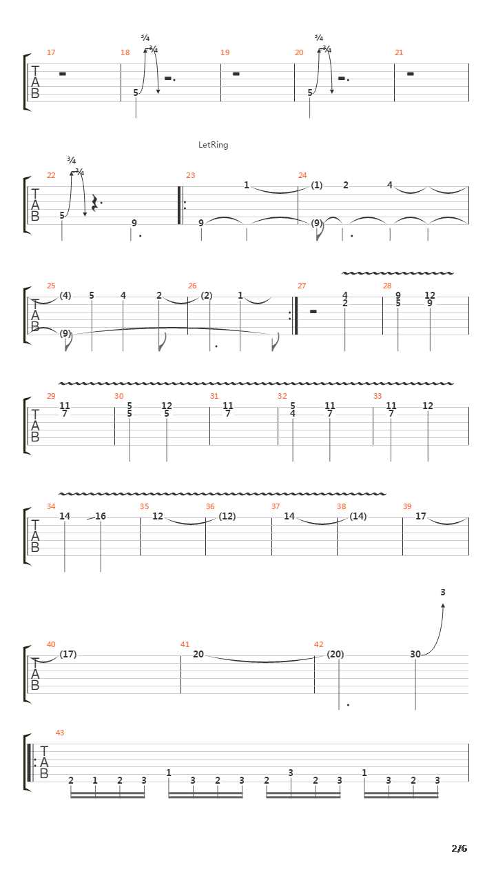 Dali吉他谱
