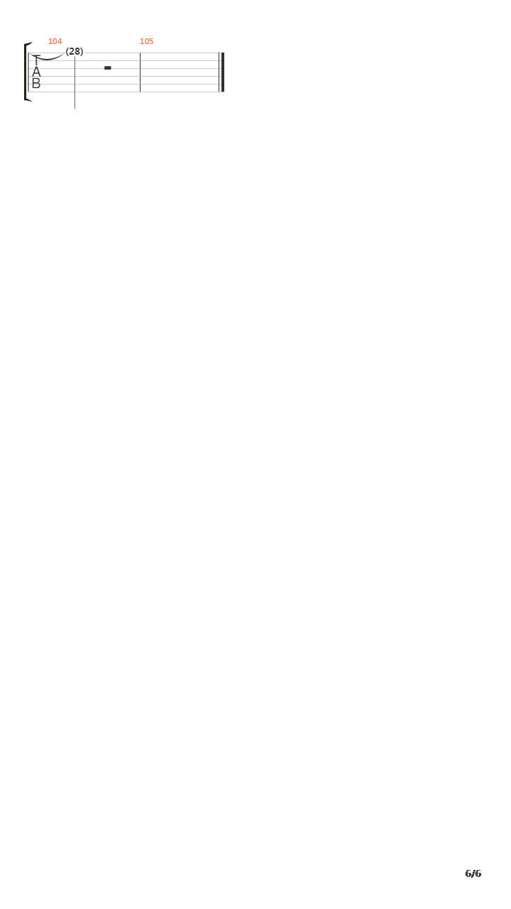 Dali吉他谱