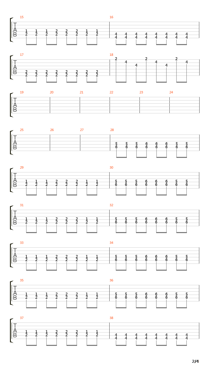 Monsoon吉他谱