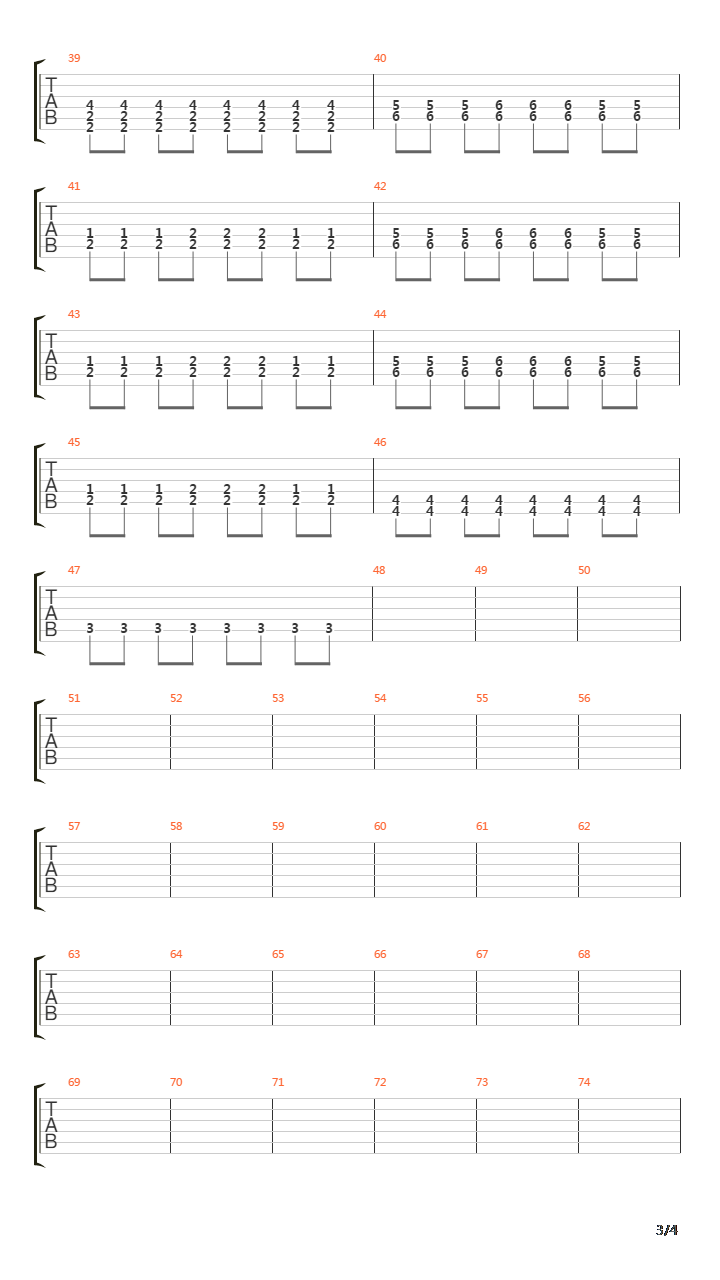 Monsoon吉他谱