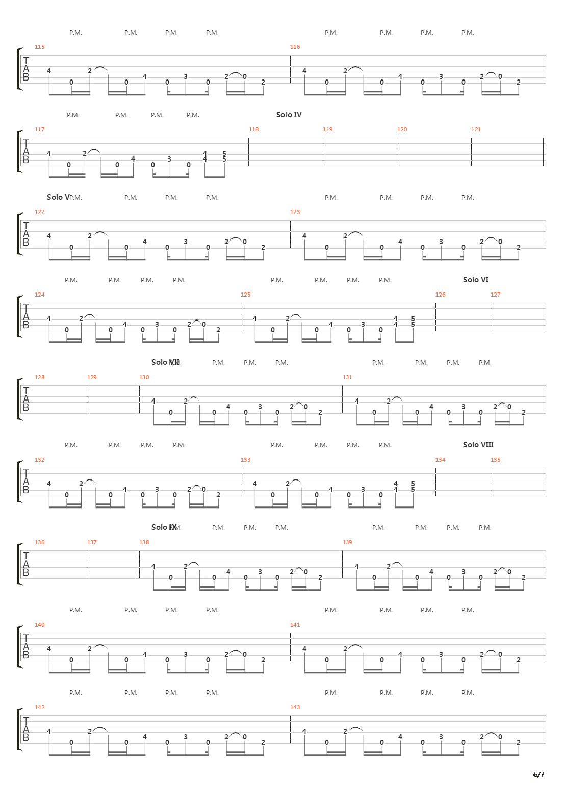 1,320'吉他谱