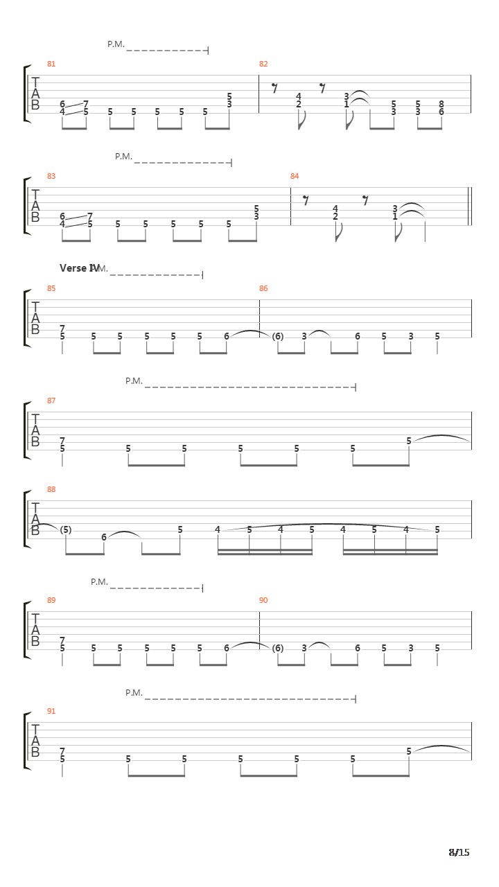 Liar吉他谱