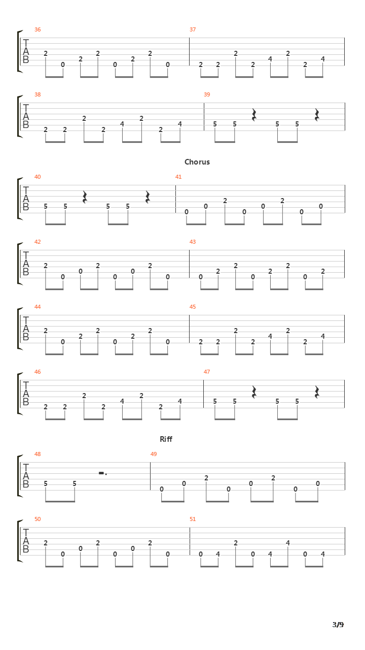 Zeta Reticoli吉他谱