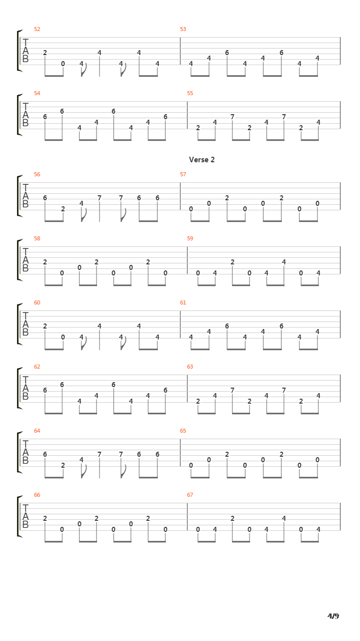 Zeta Reticoli吉他谱