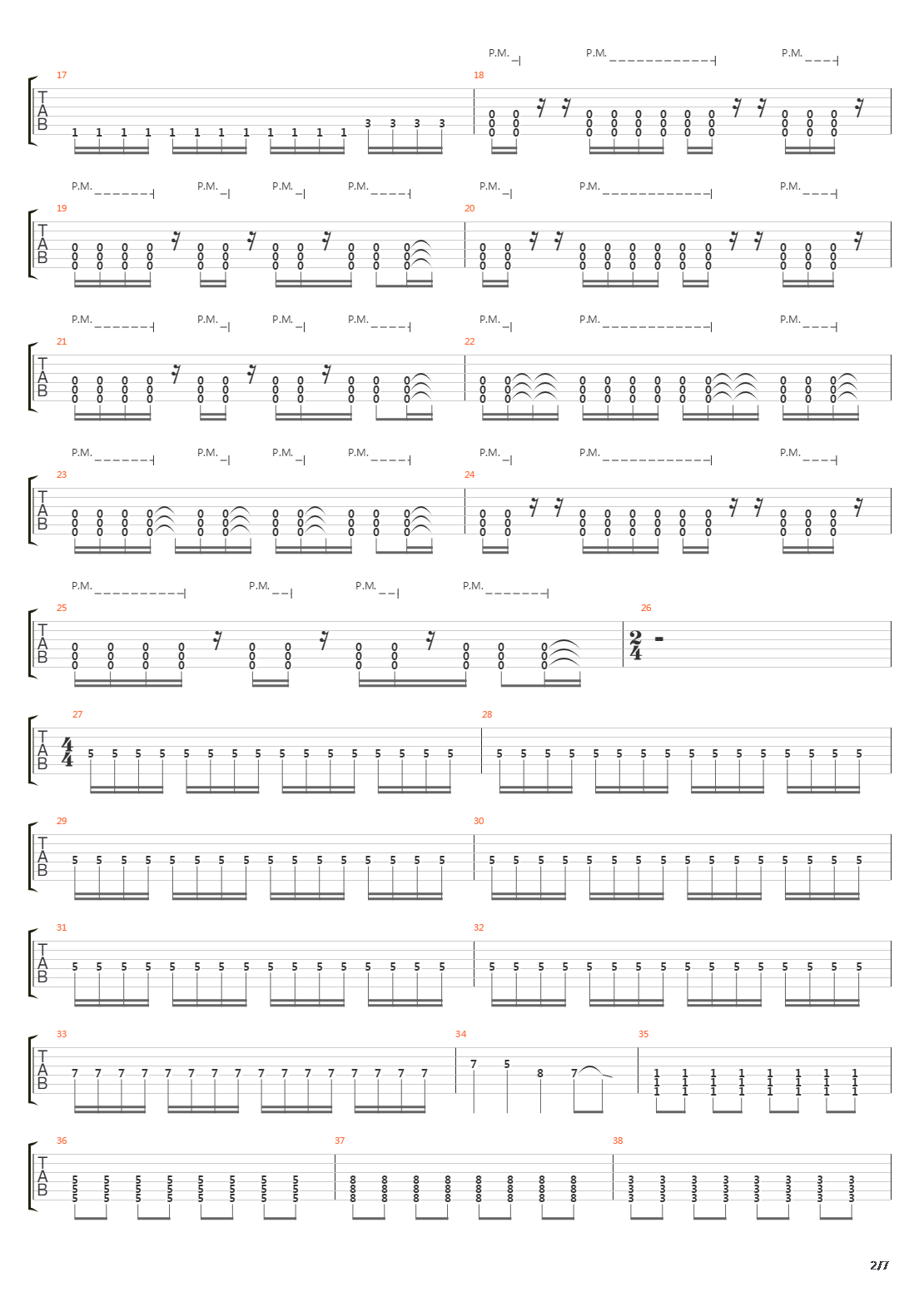 Alive In The Ligts吉他谱