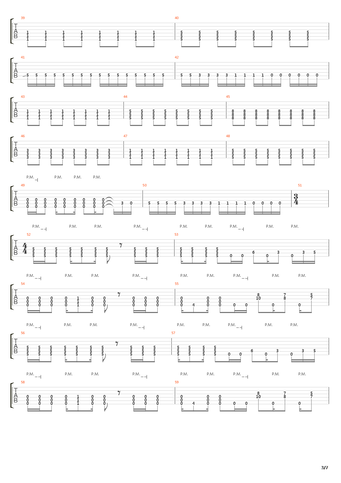 Alive In The Ligts吉他谱