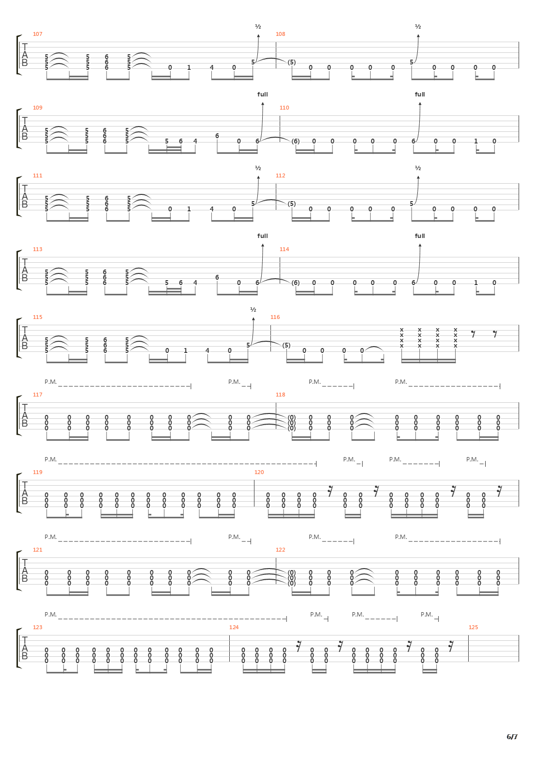 Alive In The Ligts吉他谱