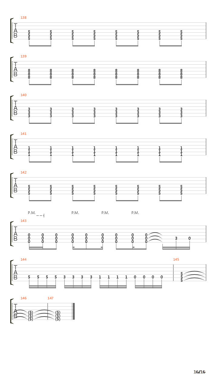 Alive In The Ligts吉他谱