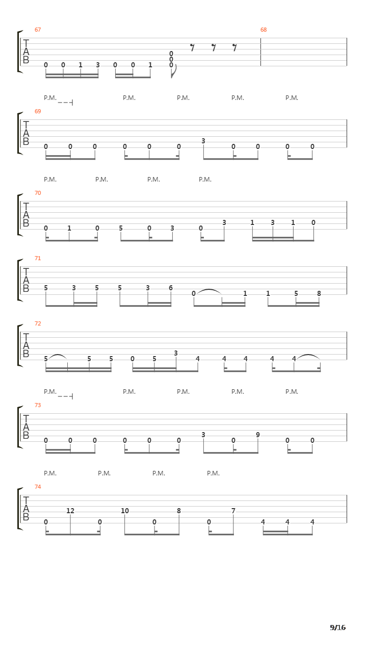 Alive In The Ligts吉他谱