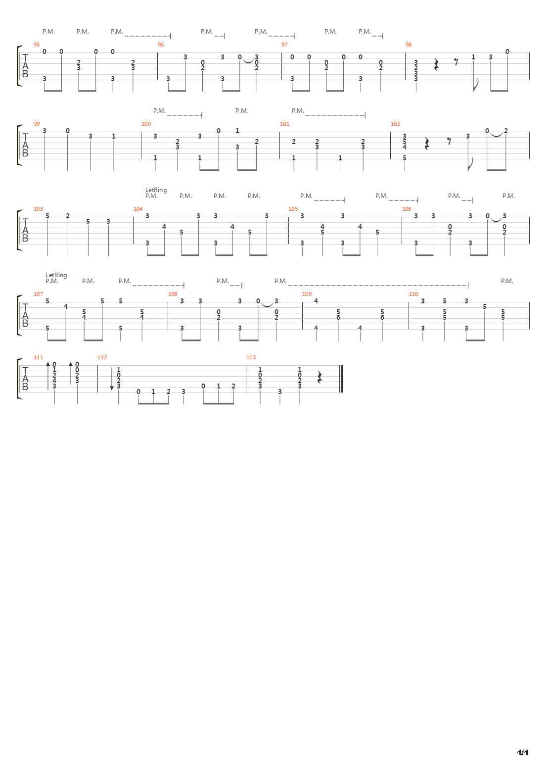 Way Down Yonder In New Orleans吉他谱