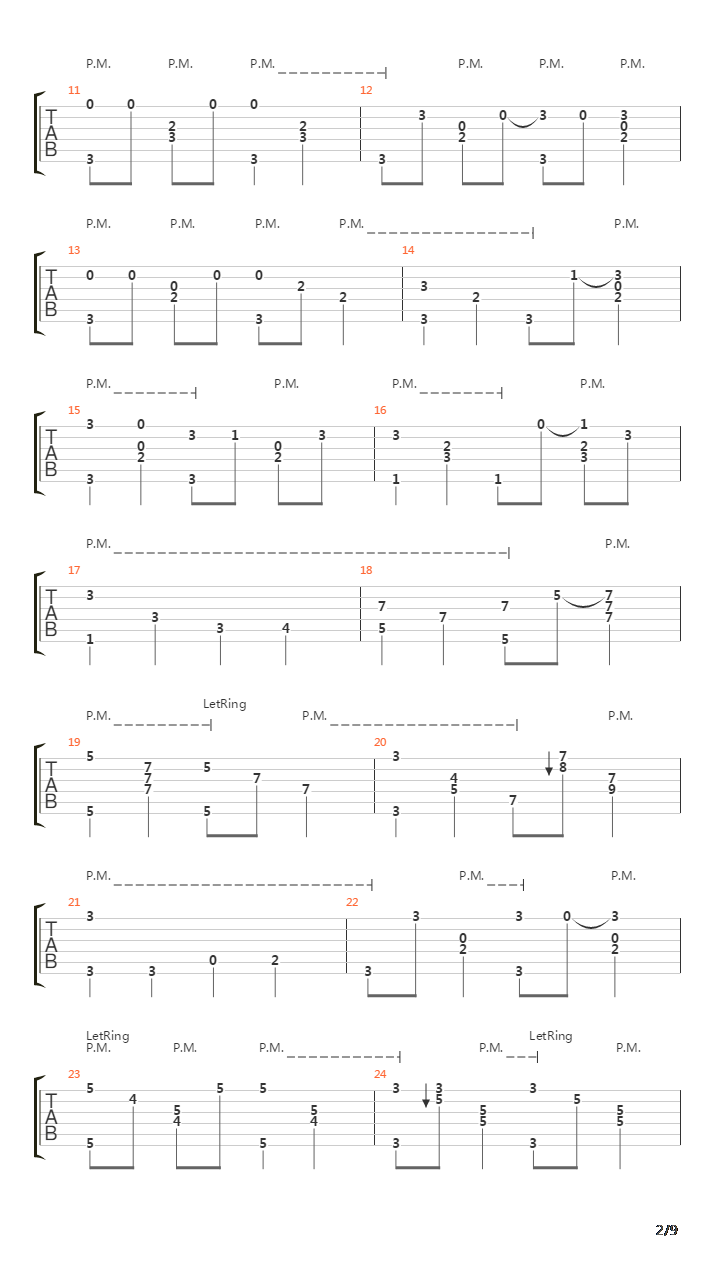 Way Down Yonder In New Orleans吉他谱