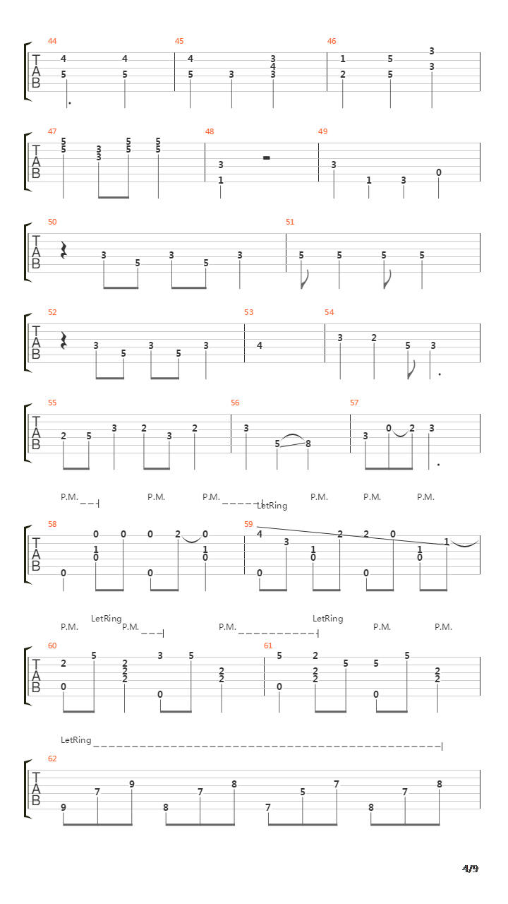 Way Down Yonder In New Orleans吉他谱