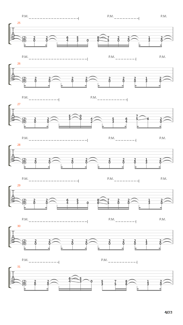 Greed吉他谱