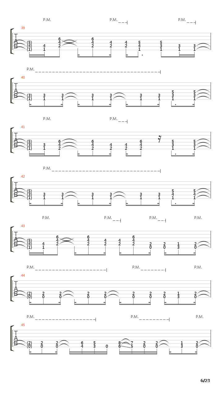 Greed吉他谱