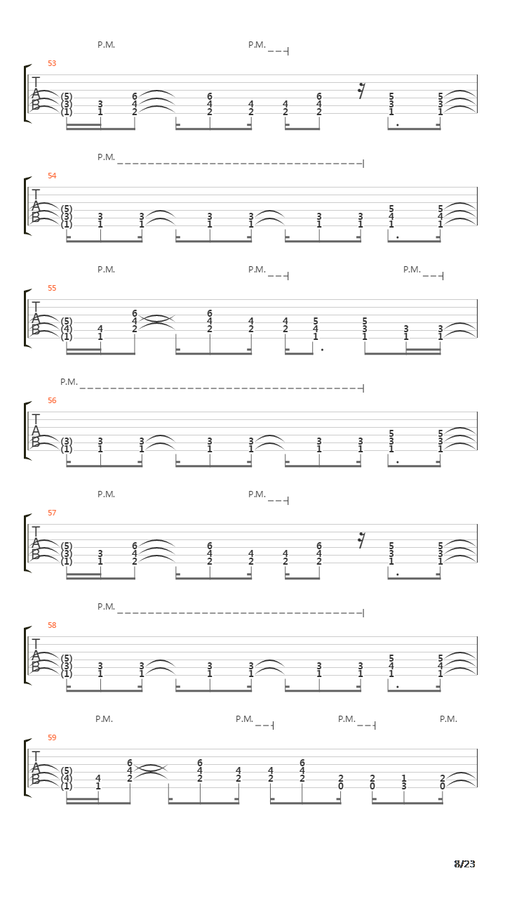Greed吉他谱