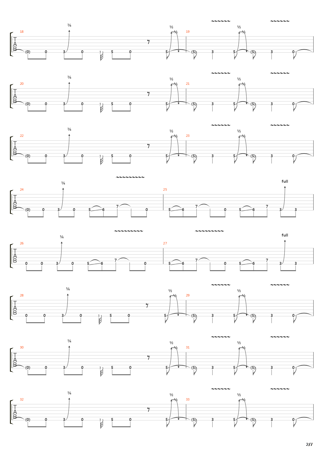 53rd And 3rd吉他谱