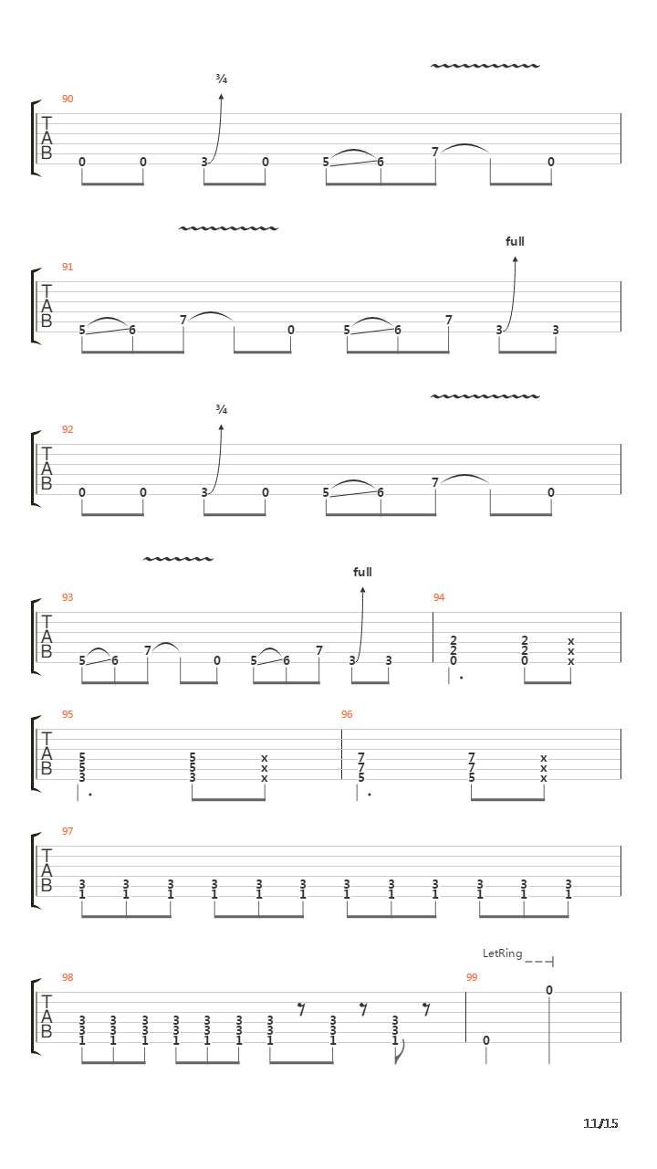 53rd And 3rd吉他谱