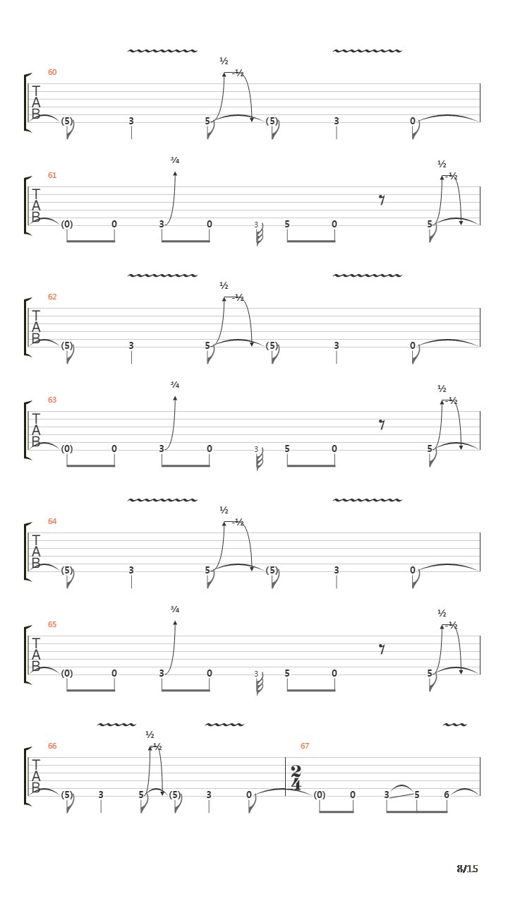 53rd And 3rd吉他谱