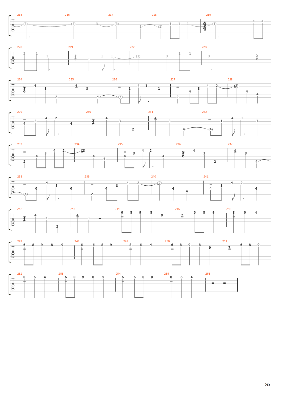 Low Man's Lyric Acoustic Guitar Version吉他谱