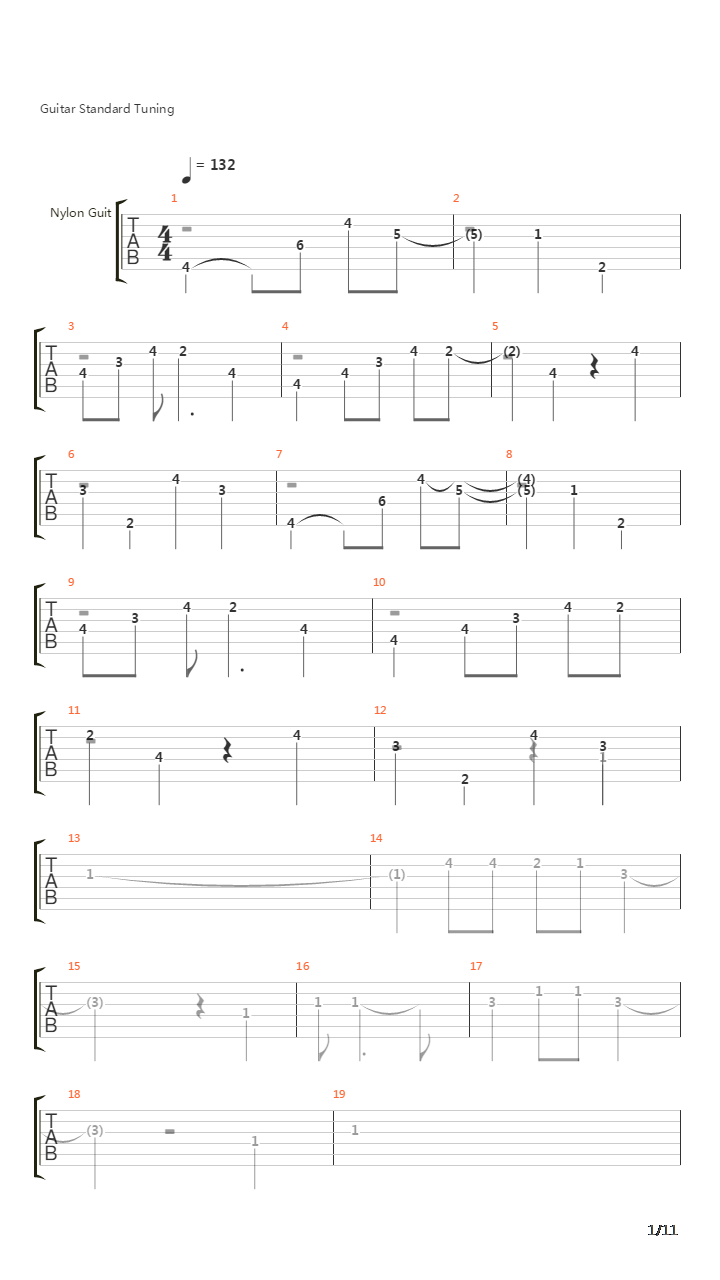 Low Man's Lyric Acoustic Guitar Version吉他谱