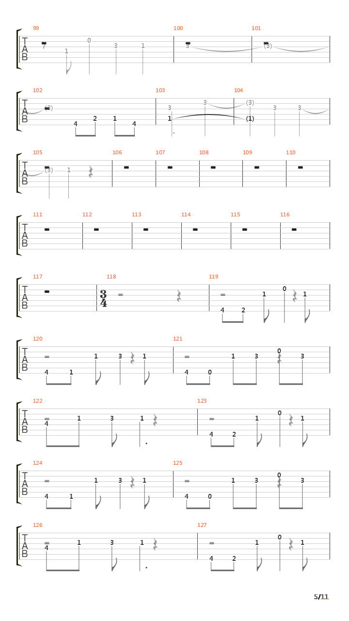 Low Man's Lyric Acoustic Guitar Version吉他谱