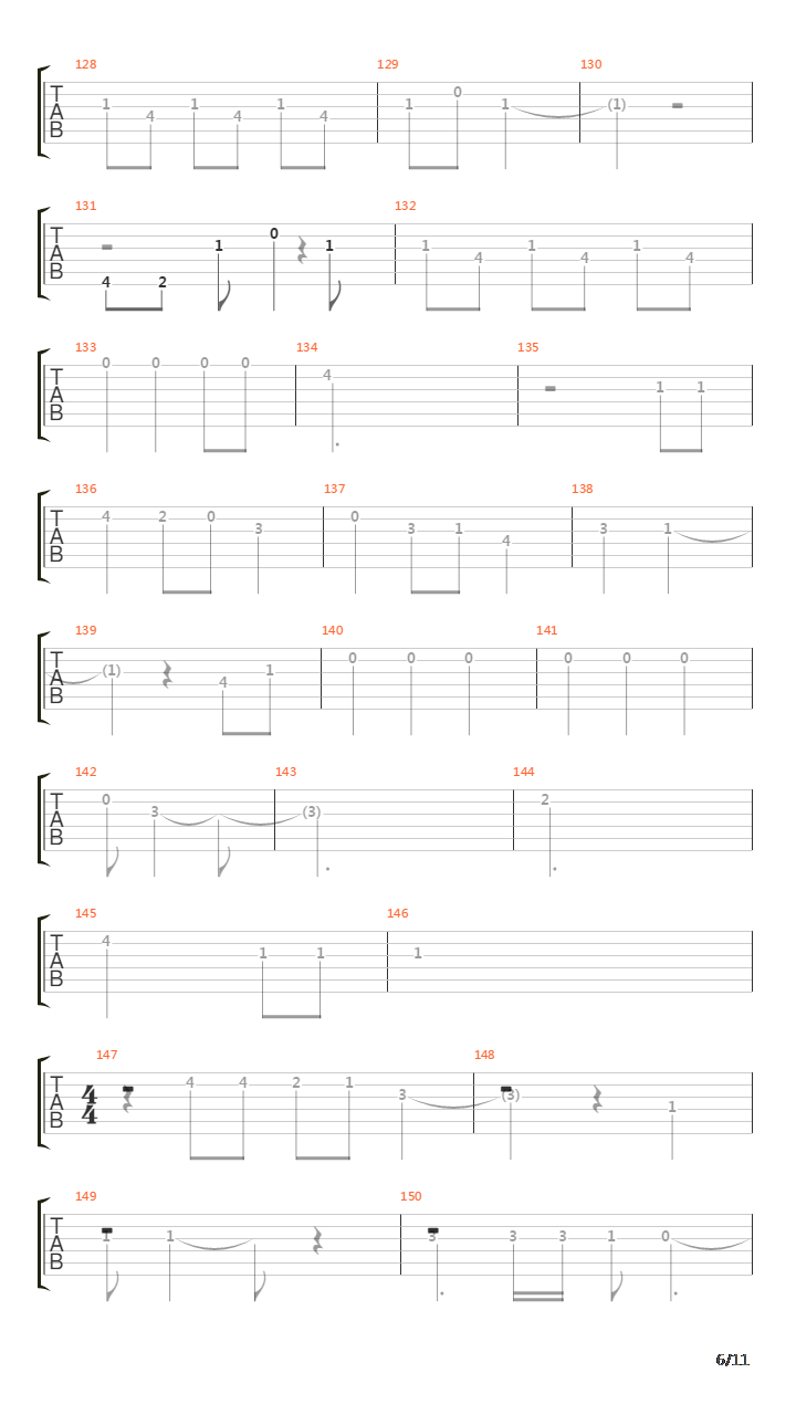 Low Man's Lyric Acoustic Guitar Version吉他谱