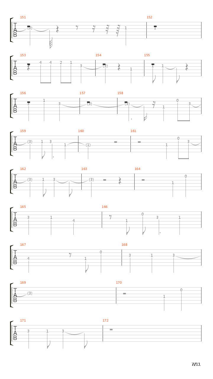 Low Man's Lyric Acoustic Guitar Version吉他谱