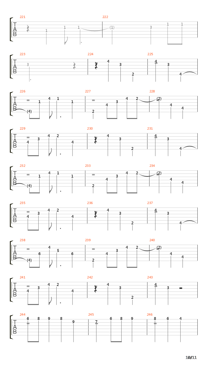 Low Man's Lyric Acoustic Guitar Version吉他谱