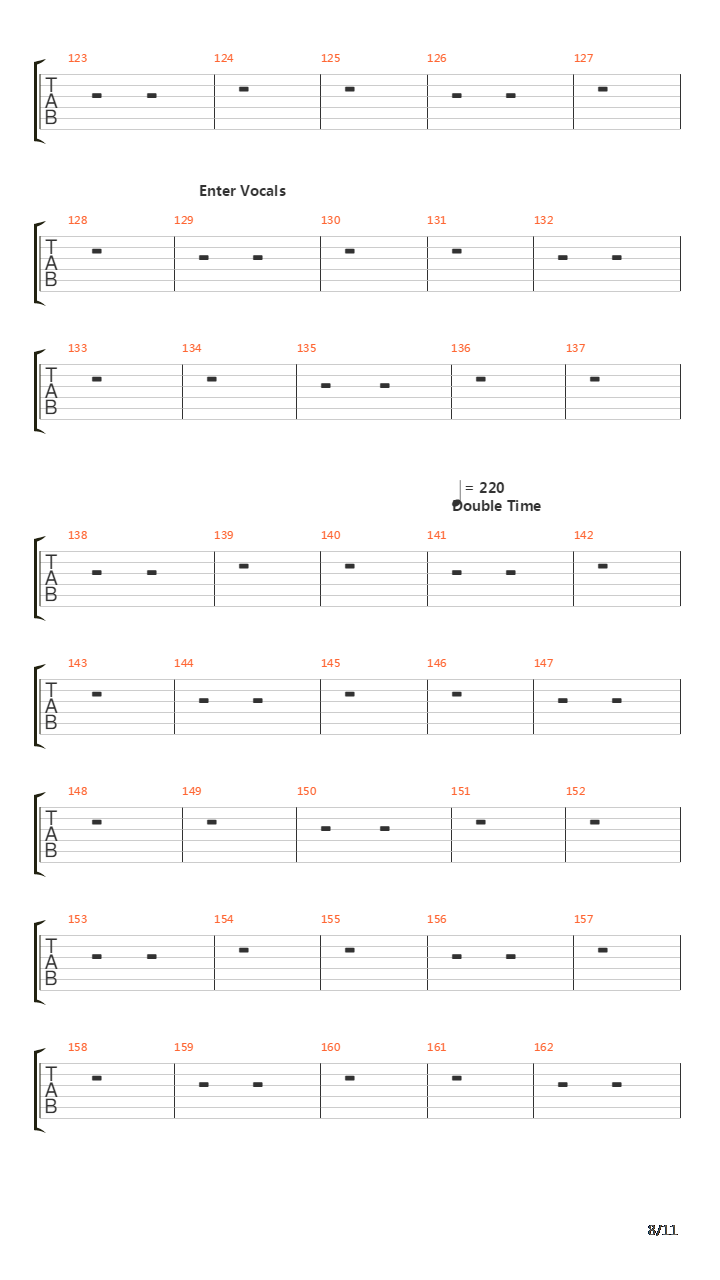 One吉他谱