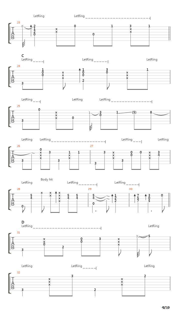 More Than Words吉他谱