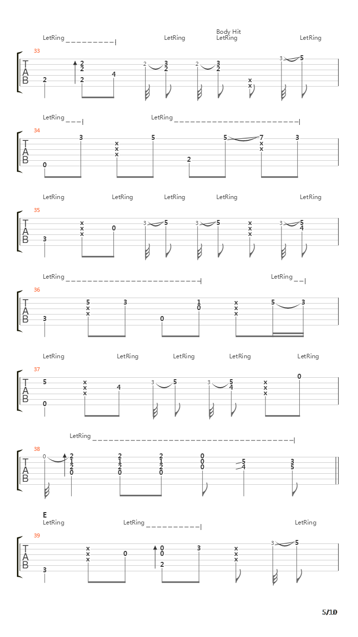 More Than Words吉他谱