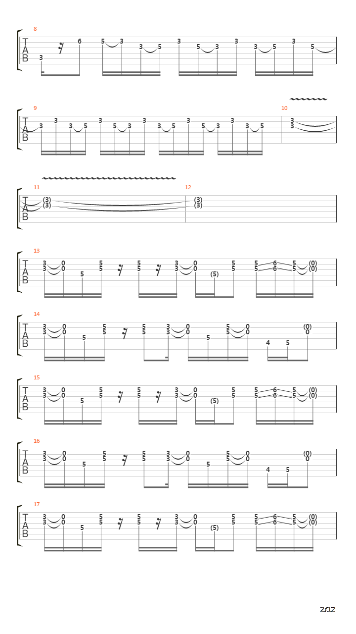 Runaway Train吉他谱