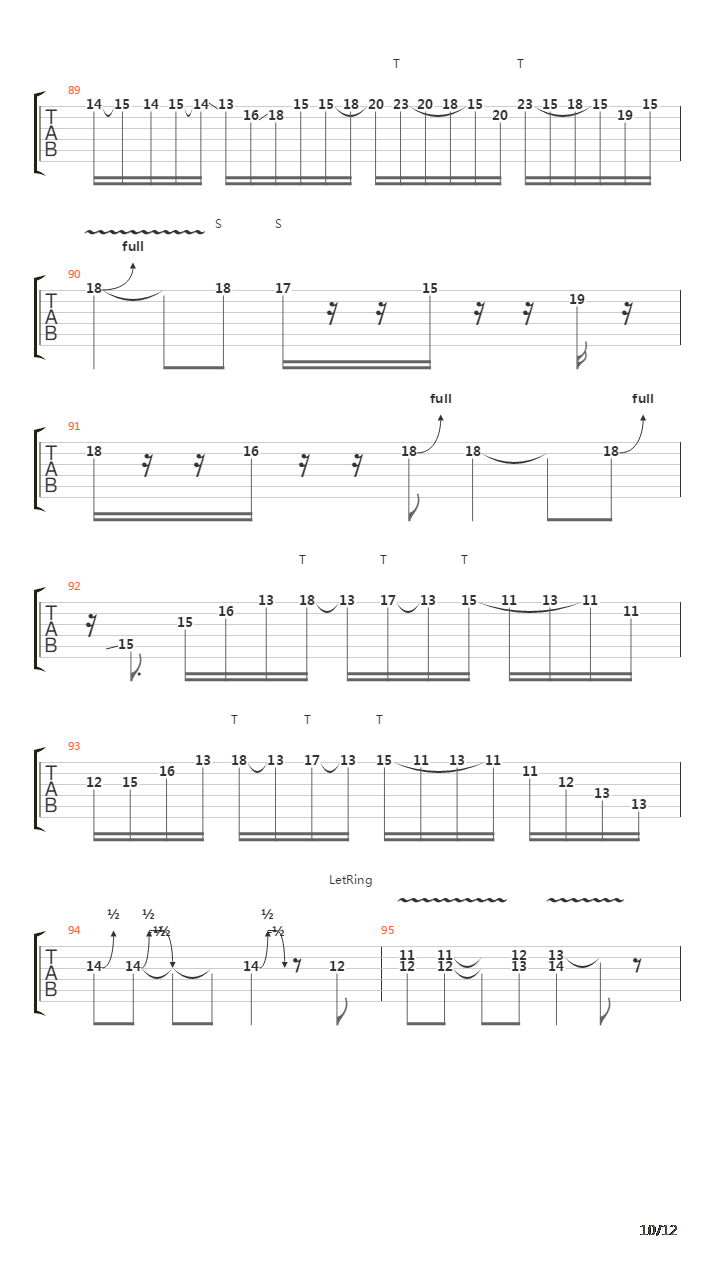 Runaway Train吉他谱