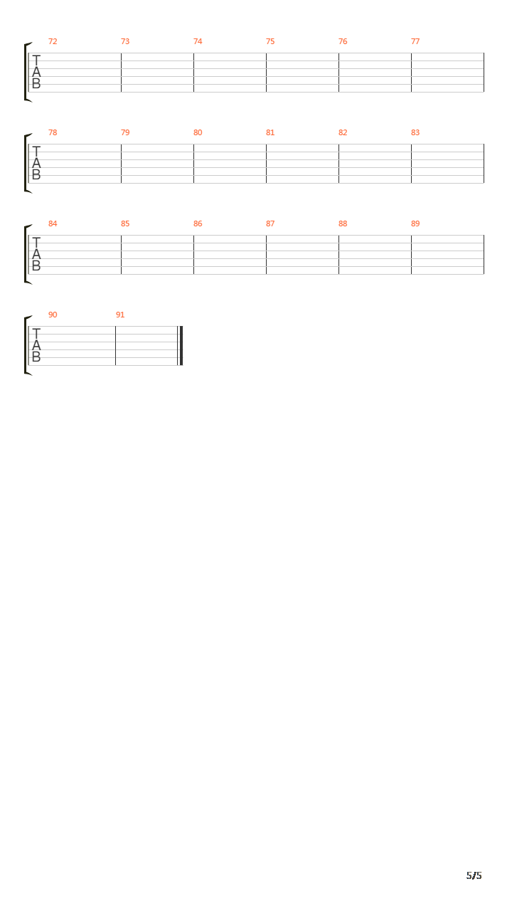 Portal 2 Theme吉他谱