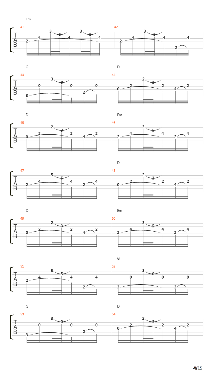 Txoria Txori吉他谱