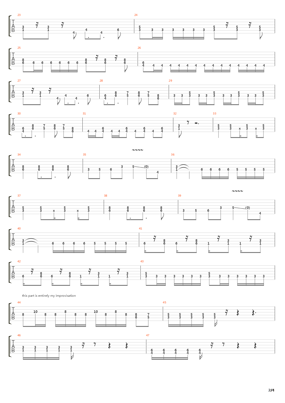 Keresztes Vitez吉他谱