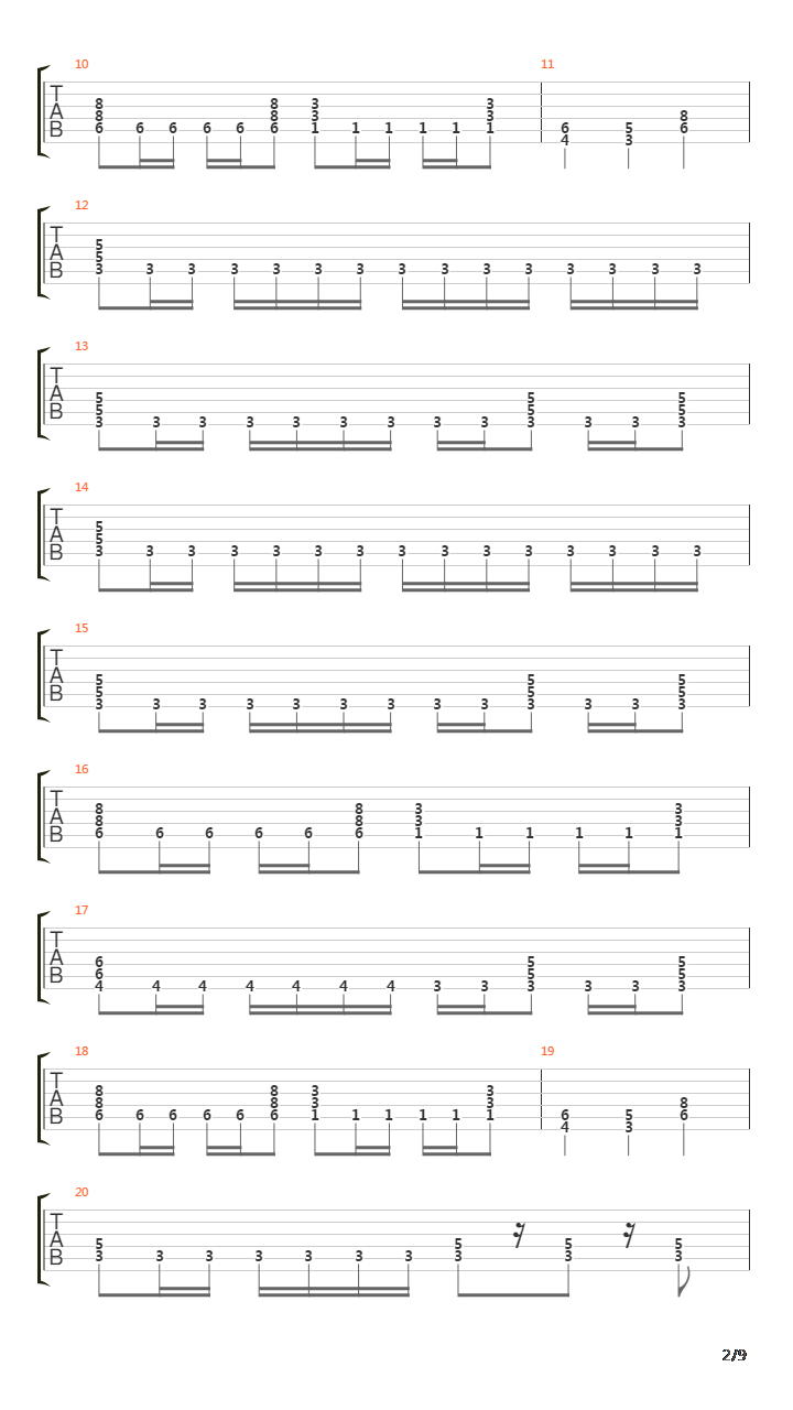 Keresztes Vitez吉他谱