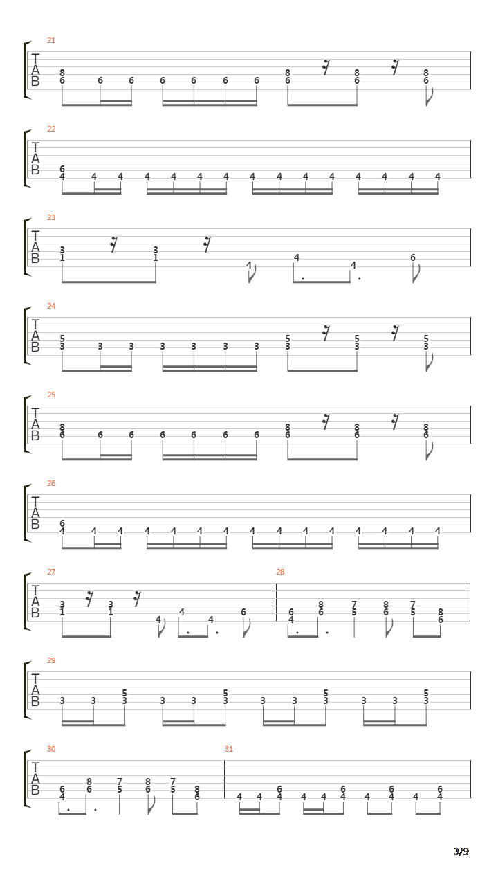 Keresztes Vitez吉他谱