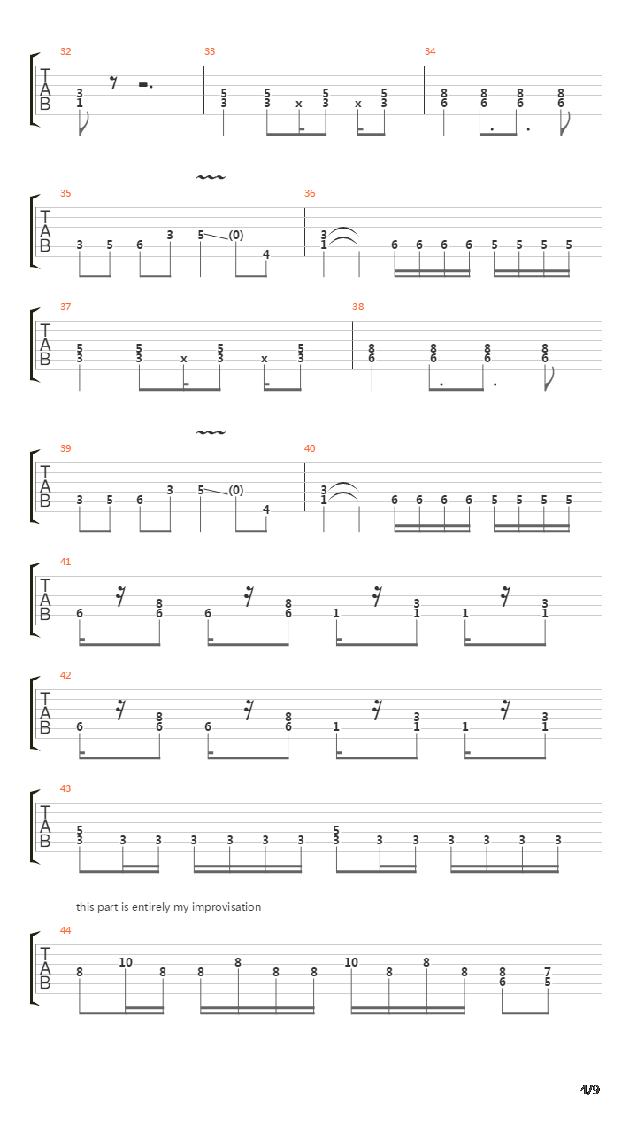 Keresztes Vitez吉他谱
