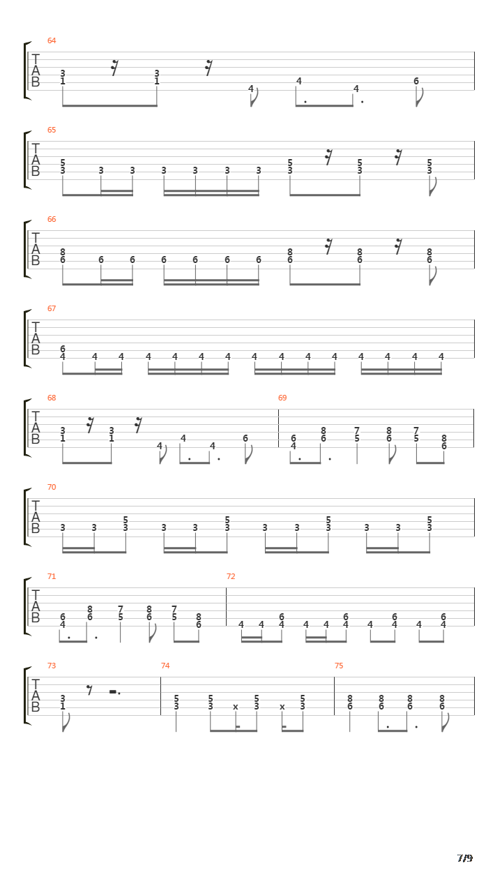 Keresztes Vitez吉他谱