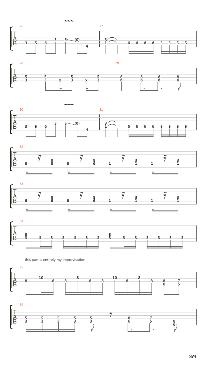 Keresztes Vitez吉他谱