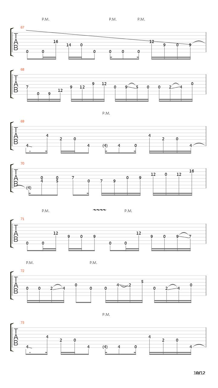 Atlas吉他谱