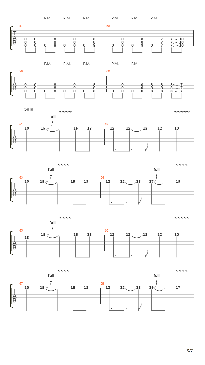 A-M-E-R-I-C-A (Drop C#Easy Version)吉他谱