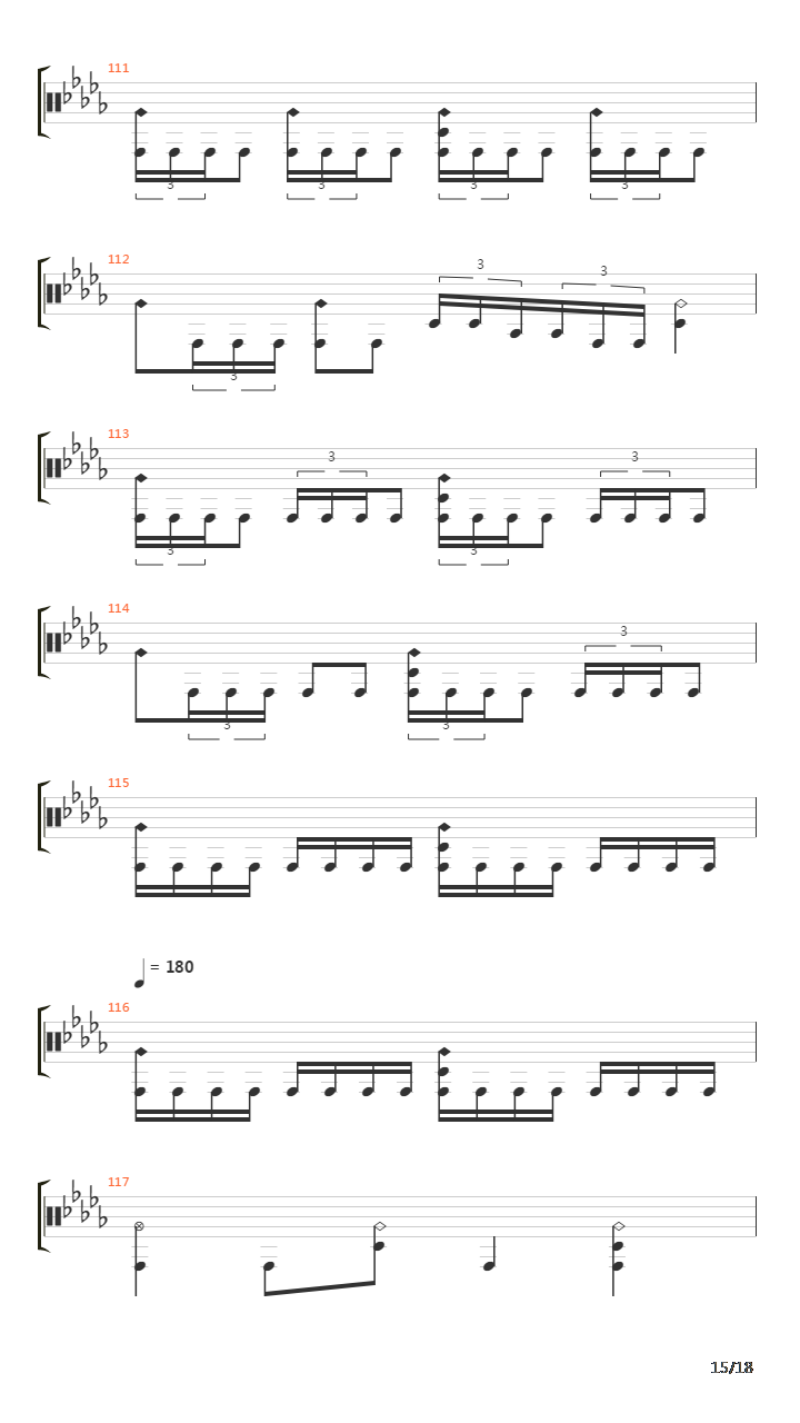 Cobwebs吉他谱