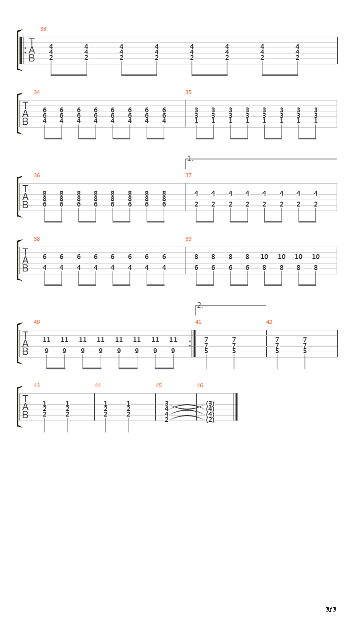 Nirvana吉他谱