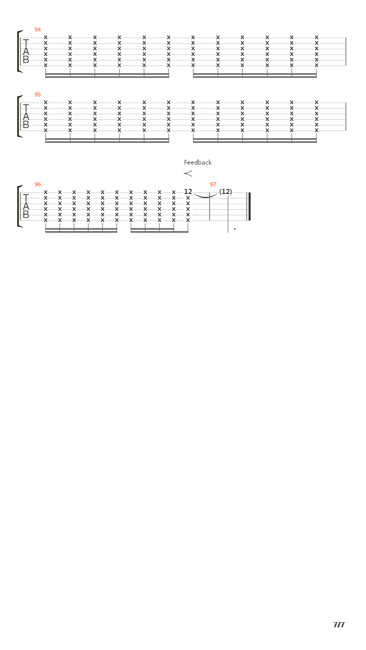 House Of The Rising Sun吉他谱