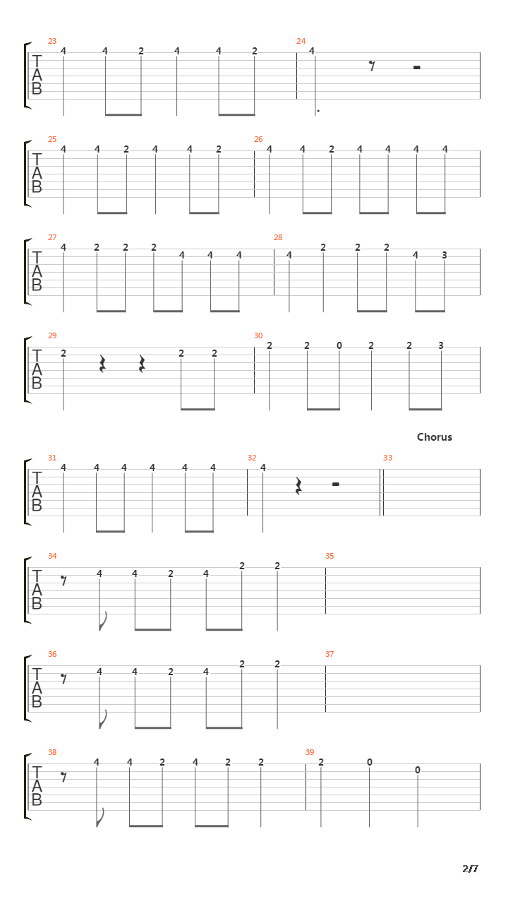 Na Na Na Alternative Version吉他谱