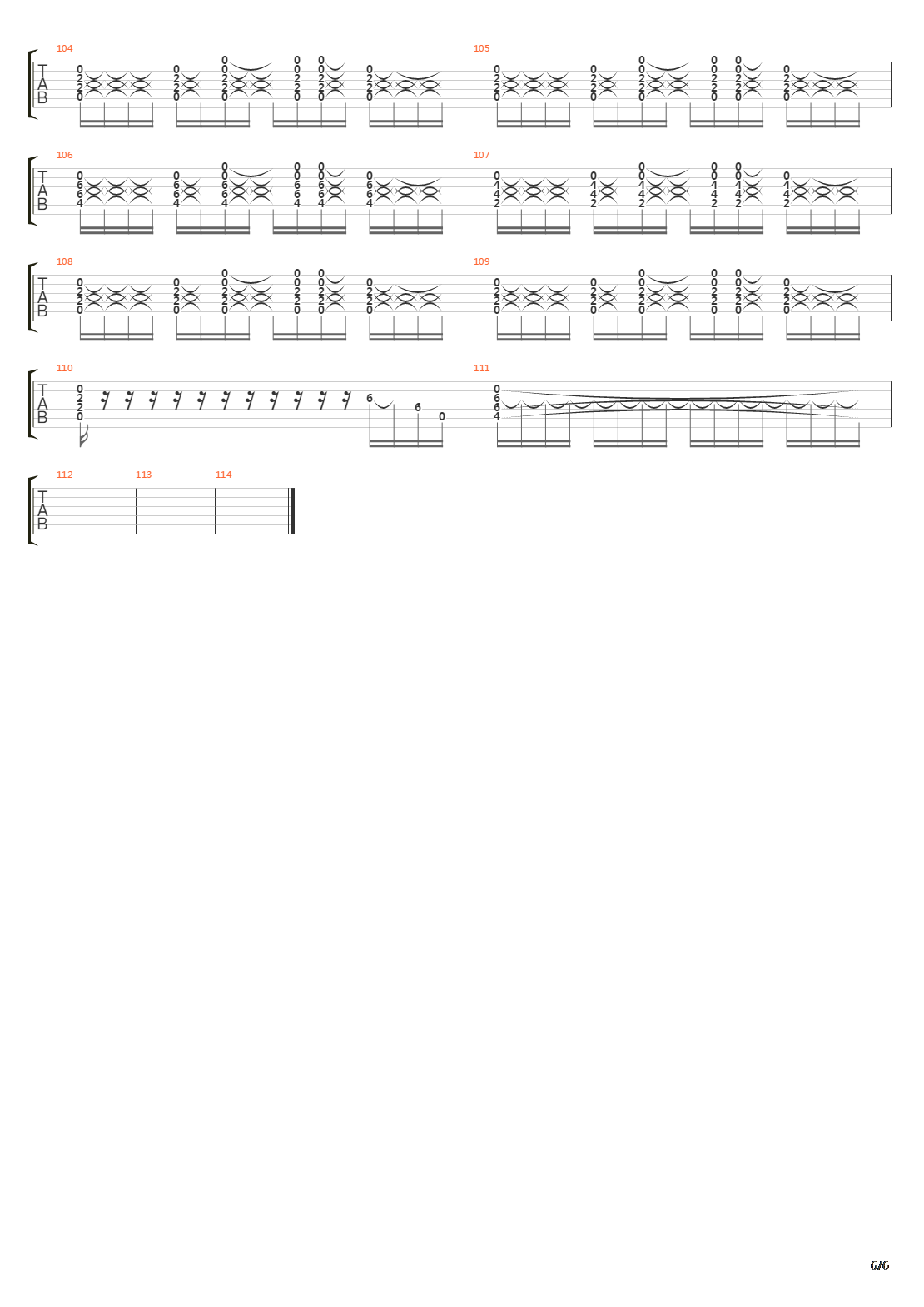 Sabes吉他谱